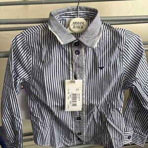 Armani junior dress shirt